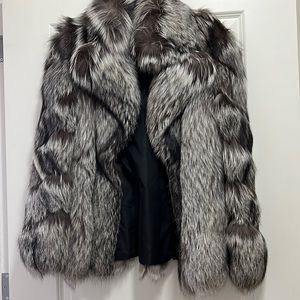Fur coat